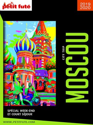 cover image of MOSCOU CITY TRIP 2019/2020 City trip Petit Futé